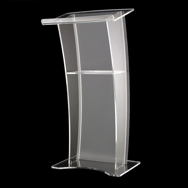 Bục phát biểu mica
