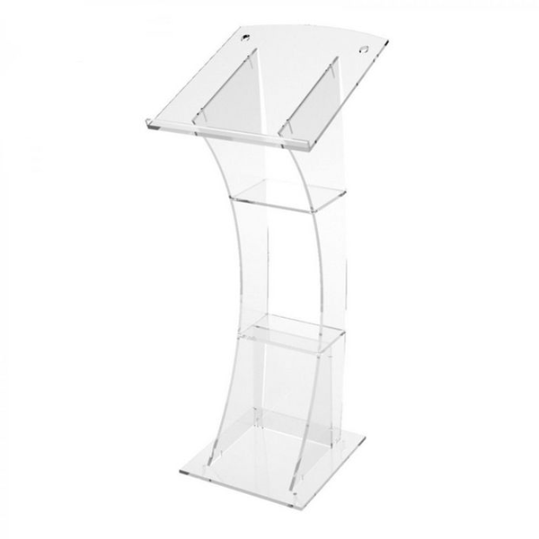 Bục phát biểu mica
