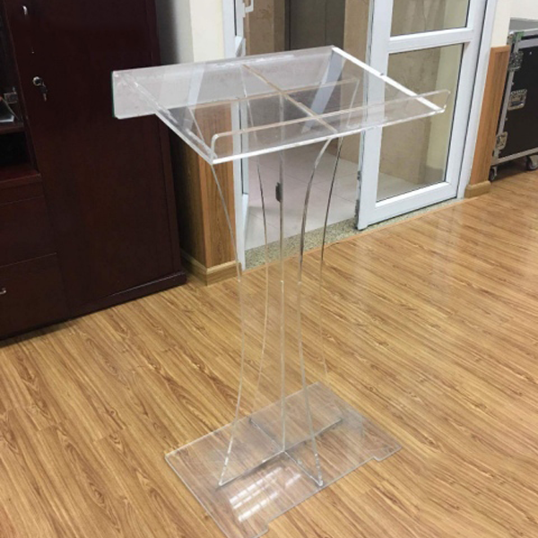 Bục phát biểu mica