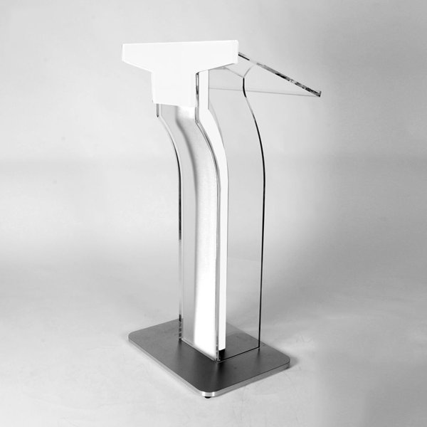 Bục phát biểu mica giá rẻ